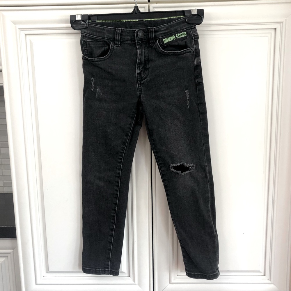 Zara boys distressed jeans